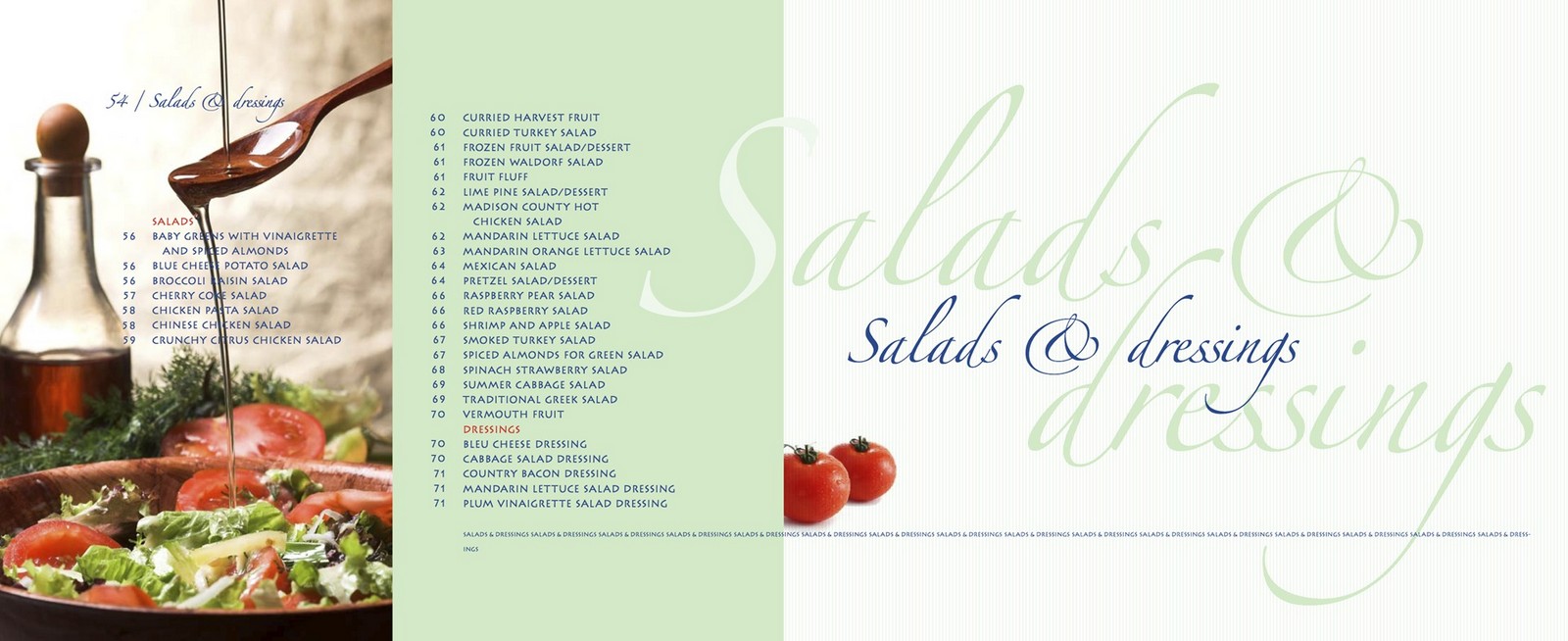 Midwest Mom&apos;s Cookbook Spread Design