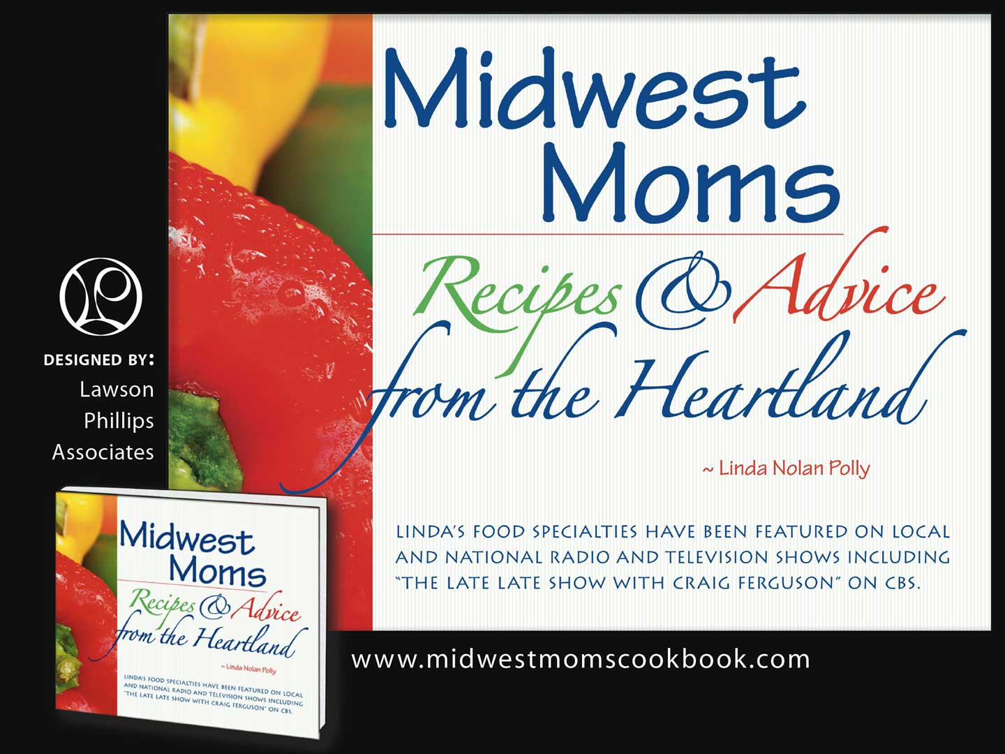 Midwest Mom&apos;s Cookbook Design